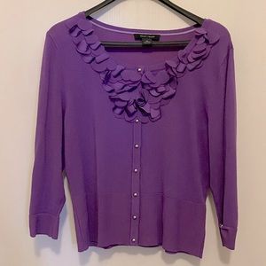 White House/Black Market Cardigan